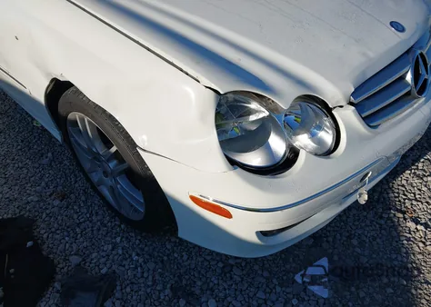 2008 Mercedes-Benz Clk 350 from USA, damaged, VIN WDBTK56F48F237517